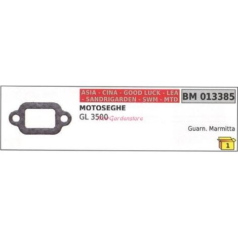 Guarnizione marmitta CINA motosega GL 3500  013385