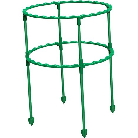 Support pour plantes à tomates à double couche 25 cm (1/5)