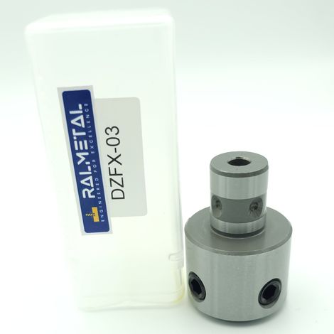 Adapter Fein QuickIN na Weldon 19,05 / Universal 3/4 cala - Pilot 6,34 mm (1/5)