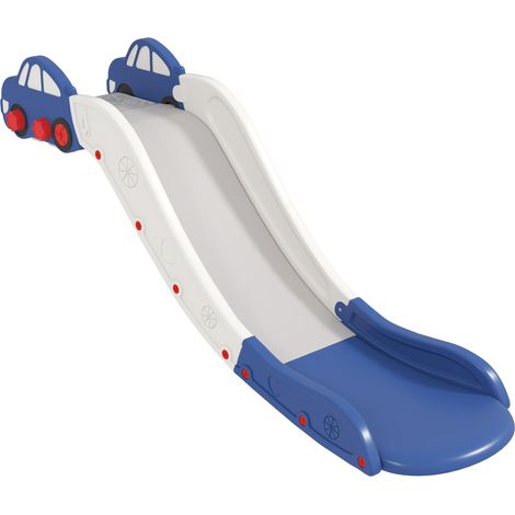 Kids Slide for Bed, Sofa, with Extended Length, Easy to assemble Store, Blue (1/5)