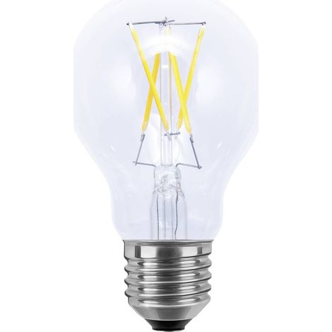 Segula 55327 LED CEE F (A - G) E27 forme de poire 3.2 W = 30 W blanc chaud (Ø x L) 60 mm x 110 mm 1 pc(s) S683352 (1/3)