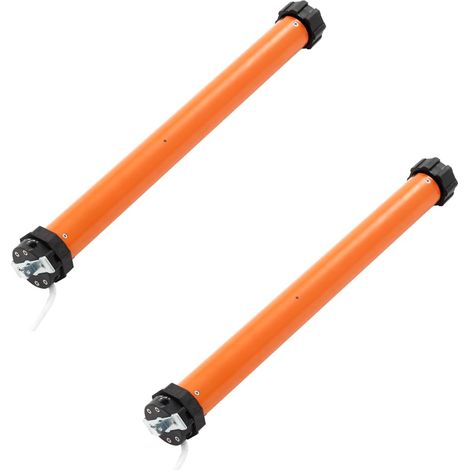Motores tubulares 2 unidades 50 Nm vidaXL