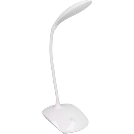 LED-Schreibtischlampe mit Touch-Steuerung, 3 Beleuchtungsmodi, flexibel, USB-/Batteriebetrieb, für Studenten, Schlafzimmer, Studentenwohnheime (1/5)