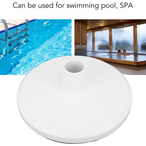Cubierta de plástico para aspiradora de skimmer de piscina con adaptador de manguera para SP1091WM, SP1082/1084 (1/5)