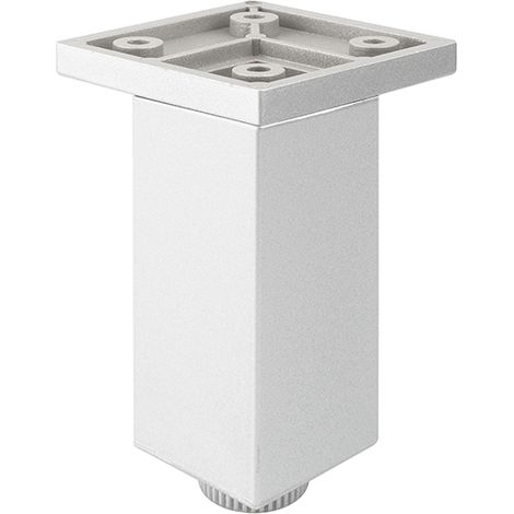 FP003 60 mm verstellbarer grauer Möbelfuß SANS MARQUE