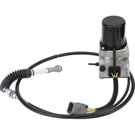 Gashebel-Schrittmotor-Ersatz 2523‐9014 aus legiertem Stahl für Daewoo DH220‐5 Baggermotor (1/5)