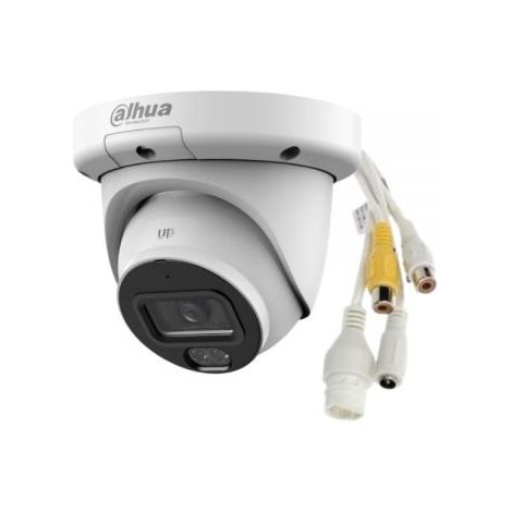 DAHUA Eyeball Ip Ai Smart Dual Light 4 Mp - IPC-HDW3449QM-S-IL (2.8mm)(ITA)