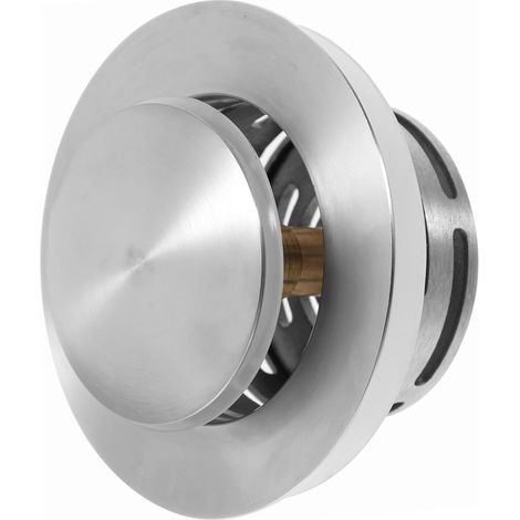 Bouchon Évier Cuivre Filtre de Lavabo Bonde de Lavabo pour Salle de Bain (1/5)