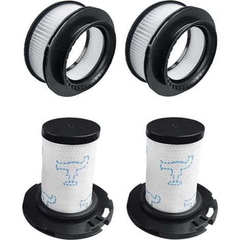 Kit pour aspirateur Rowenta X-Force Flex 11.60 12.60 14.60 15.60 pour RH98xx (Filtre de rechange selon moteur ZR009008 et filtre séparateur en mousse ZR009007) (1/3)