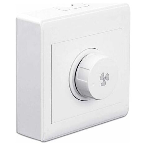 Ventilador de techo tipo 86 con controlador de velocidad ajustable, interruptor de pared, 220 V, 10 A, para regulador de intensidad de 15-300 W. (1/5)