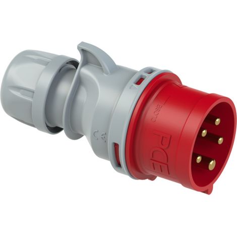 PCE 015-6tt CEE Stecker 16 A 5polig 400 V 1 St. (1/3)