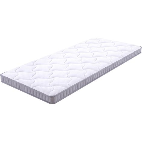 Materasso a molle insacchettate 7 zone H3 H4 bianco OKMYHOME (1/5)