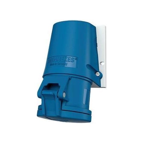 Wandsteckdose mennekes 1346 32A IP44 Aufputz (1/5)