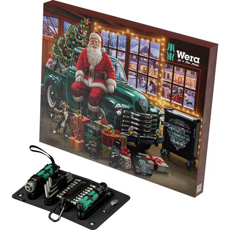 Wera Adventskalender 17 VE 1 Utensili Calendario avvento (1/5)