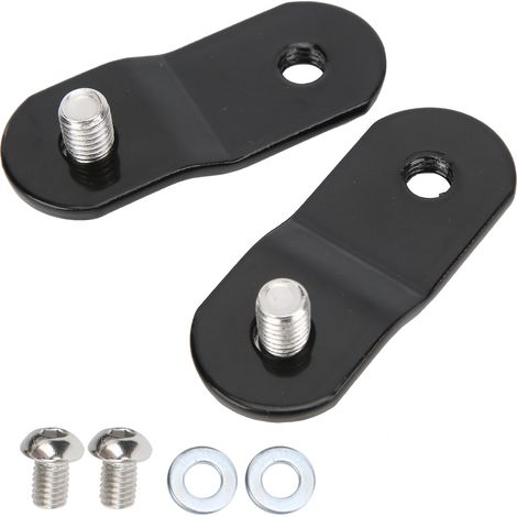 Support de réservoir d'essence moto rehaussé avec boulons, pièce modifiée compatible XL, 28mm/1,1 pouce, kit accessoire (1/5)