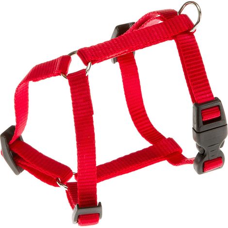 PETTORALE PER CANE 'CHAMPION P' cm 22/28 x 25/38 (extra small) - rosso (1/2)