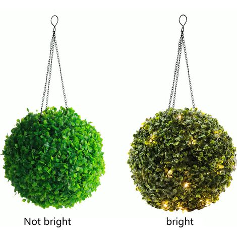Solarbetriebene Terrassenleuchte, simulierte Topfpflanzenlampe, leuchtendes Graslicht, Außenbeleuchtung für Villengärten und Landschaftsgestaltung (1/5)