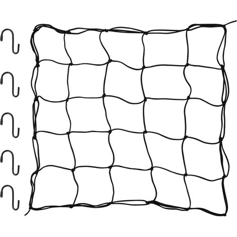 Campingzelt aus elastischem Nylon, multifunktionales Kompressionsnetz, dehnbarer Gurt für Pflanzen. (1/5)