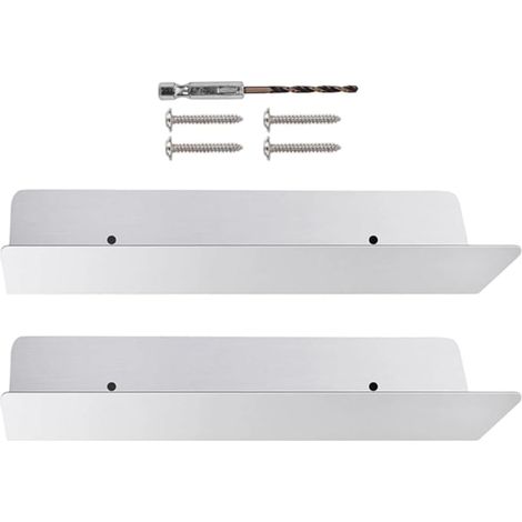 de 2 grilles anti serpents en acier inoxydable pour porte de