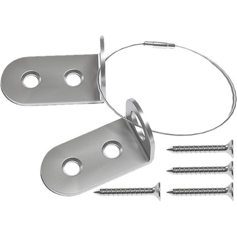 Renfort D'Angle Polyvalent Angle Droit Robuste 90° Petites équerres à angle droit pour l'assemblage de meubles, bois, chaises, tiroirs, armoires, cadres de lit, étagères, (1/5)