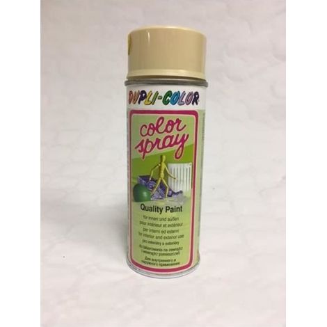 Aérosol COLORSPRAY - RAL 1014 - brillant - 400 ml