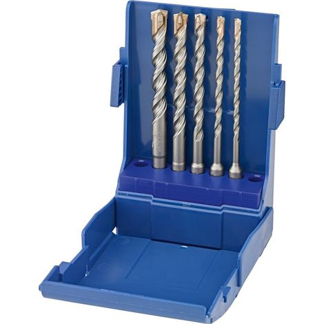 Forum Hammerbohrer SDS-plus 4Schn. 5 tlg. (1/4)
