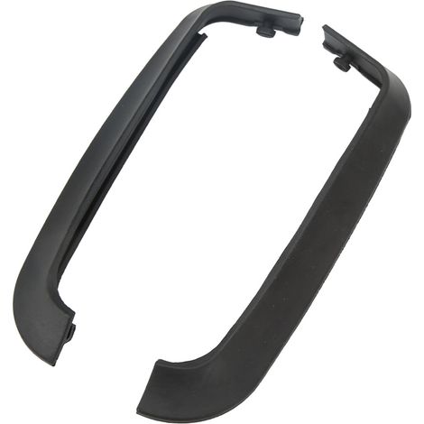 1 paire de caches d'amortisseurs pour conduits d'admission d'air de moto, étanchéité renforcée, faible bruit, compatibles avec CBR1000RR CBR1000 RR 2008‑2011 (1/5)