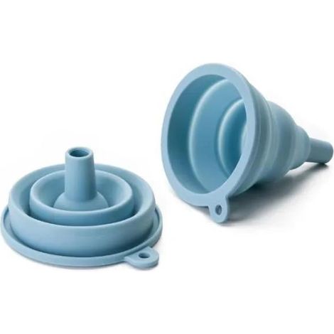 Ibili Embudo Plegable de Silicona Plateado para Cocina (1/2)