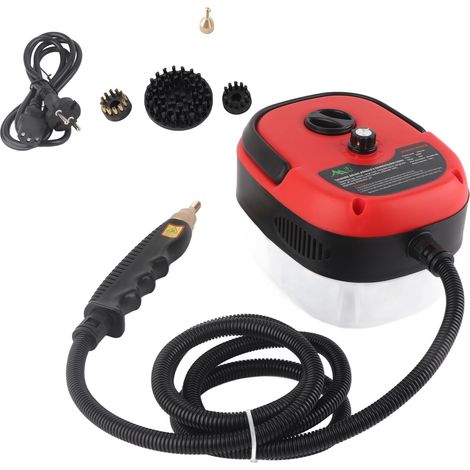 Nettoyeur vapeur électrique 1500 W Machine de nettoyage à vapeur haute température et haute pression pour hotte aspirante de cuisine (1/5)