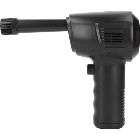 Souffleur d'air comprimé portable 6000 mAh, 51 000 tr/min, électrique, pour boîtiers d'ordinateurs, claviers, ventilateurs de voiture (1/5)