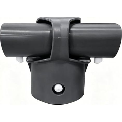 12427 - Pièce de rechange pour pied et poutre de piscine Intex Ultra Frame, joint en T, section transversale en forme de D, convient aux piscines rondes de 15 à 26 pieds. (1/5)