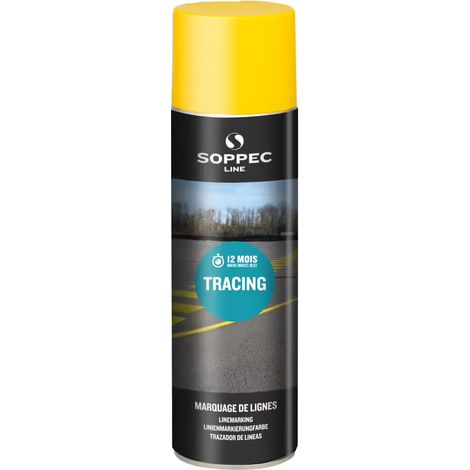 Sprühmarkierungsfarbe 500 ml gelb - SOPPEC - 151602