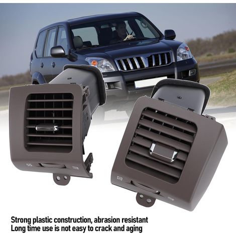 Coppia di bocchette di aerazione per cruscotto Toyota Land Cruiser Prado J120 (2002-2009) - Ventilazione ottimizzata (1/5)