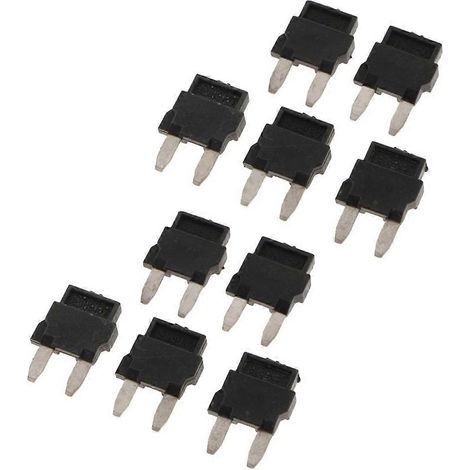 10 fusibles à diodes pour climatisation automobile, mini-relais en plastique fiables, compatibles avec les pièces détachées électriques des compresseurs de climatisation automobile (1/5)