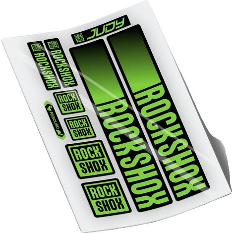 Autocollants, Matériau en Vinyle, Design Personnalisable, Vert citron 1 (1/2)