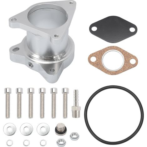 Lntyq – Kit de suppression EGR Mk5 1.9 2.0Tdi – Améliore les performances et l'efficacité thermique – Compatible Mk1 Mk2 Mk4 - VR-EGR03 (1/5)
