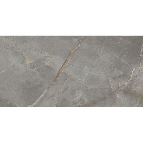 Carrelage effet Marbre Gris Titan 60x30x0,9 cm Mat Montira - Sol et mur intérieur (vendu par carton de 1,26 m²) - RO'MA CARRELAGE