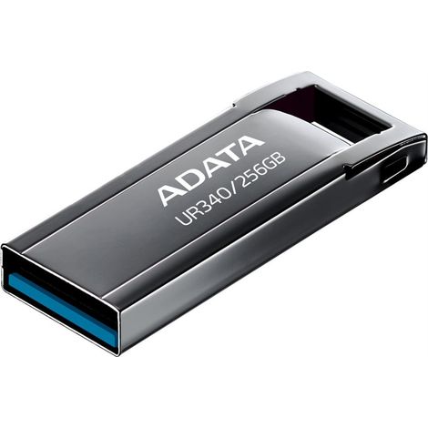 Flash de unidad de memoria USB3.2 256G/Negro Aroy-UR340-256GBK adata (1/5)