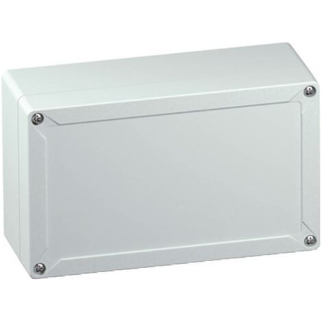 Coffret d'installation Spelsberg TG ABS 2012-9-o 10090801 gris clair (RAL 7035) 202 x 122 x 90 ABS 1 pc(s) (1/4)