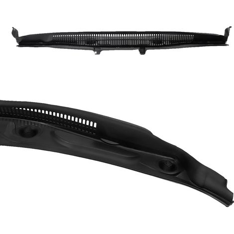 Cubierta del panel del capó, plástico ABS, 149 mm x 38,5 mm x 11 mm, compatible con el SUV compacto de lujo F48 F49 2016-2022, número de pieza de repuesto 51717350591, peso 2,56 kg. (1/5)