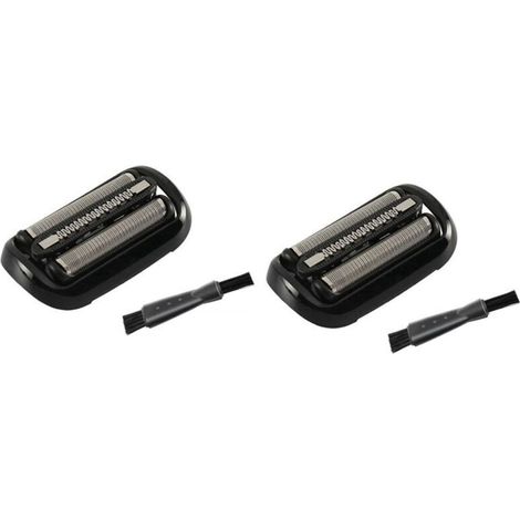 2x Ersatz-Scherkopf für Elektrorasierer der Serie 53B 5-6 50-R1000S 50-B1300S 50-R1320S 50-R1300S 50-M4000Cs