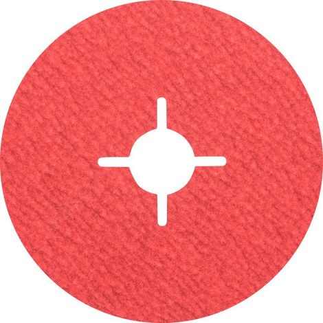 Disque en fibres vulcanisées PFERD 115 mm CO-COOL grain 120 Ø22 mm (1/4)