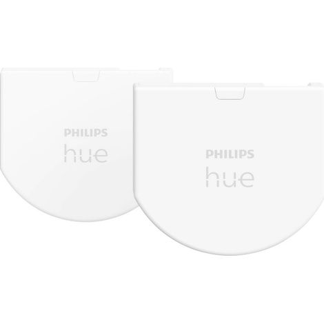[NEUWERTIG] B-Ware Philips Hue Wandschalter Modul 871951431802100 Wandschalter Lampe 2er Set Weiß