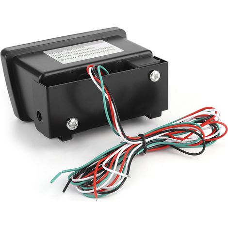 Nebelschlussleuchten, Bremslichter und Tagfahrlichter für Subaru WRX STI Impreza XV Crosstree: LED-Nebelschlussleuchten-Set, Rückleuchten, Bremslichter und schwarze Rückfahrscheinwerfer. (1/5)