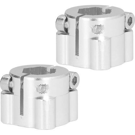 2 colliers d'arbre à alésage hexagonal de 1/2 po, pièces de robot industriel à charge rapide 3310‑0016‑2500 (1/5)