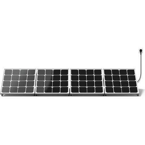 Kit extension BEEM Energy Neutre au mur (1/4)