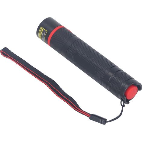365 nm Mini-UV-Taschenlampe, Schwarzlicht, USB-aufladbar, LED-Schwarzlicht, Haustierurin-Detektor für trockene Urinflecken von Hunden und Katzen (1/5)