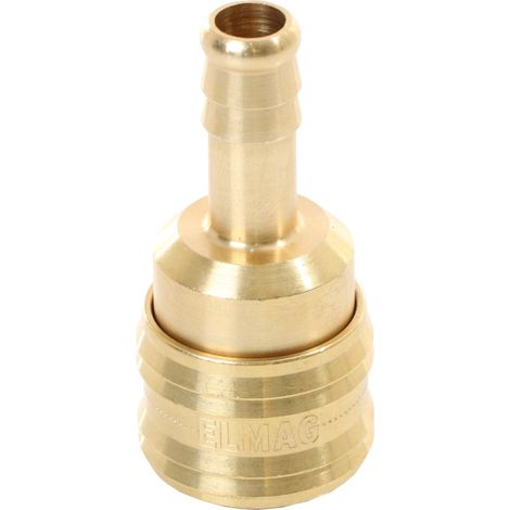 Kupplung mit Schlauchtülle 9 mm (1/2)