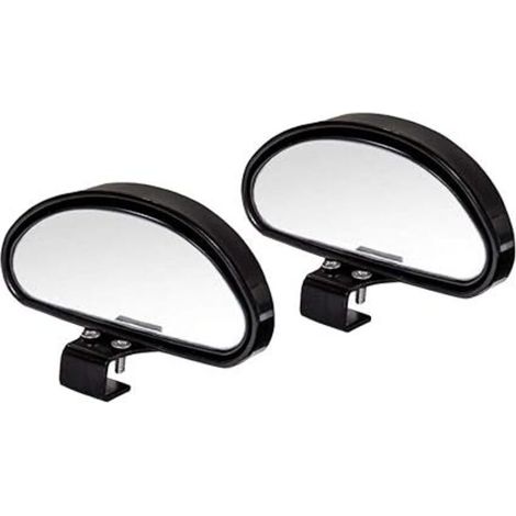 Rétroviseur Intérieur - 360° Réglable - Universel Pour Voiture Camion SUV Fourgonnette Moto Camping-Car - 2 Pièces