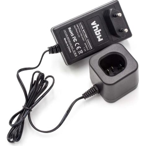 vhbw Cargador compatible con Panasonic EY9L10B herramientas, baterías de Li-Ion (3,6V)